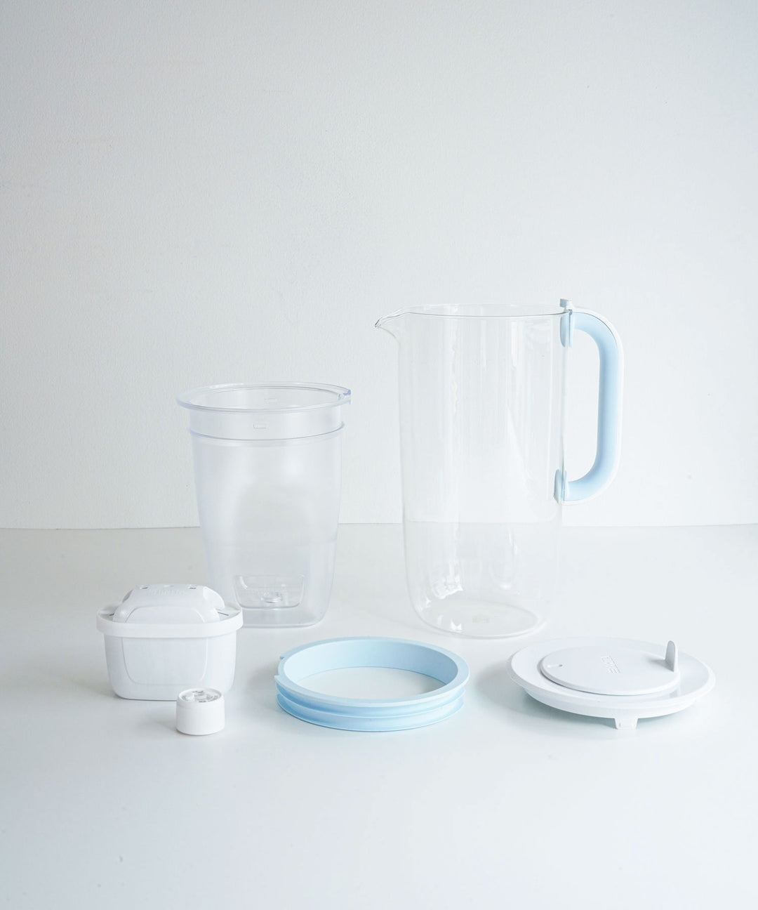 SELECT】BRITA 浄水グラスジャグ｜ペットボトルごみを削減