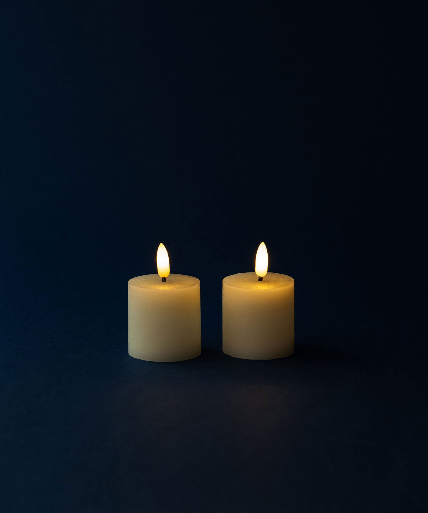 LEDライトキャンドル ボーティブ 2個入り