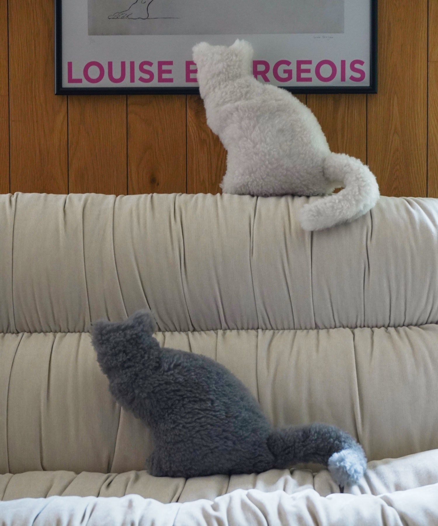 【リニューアル版】SRNウール 猫クッション