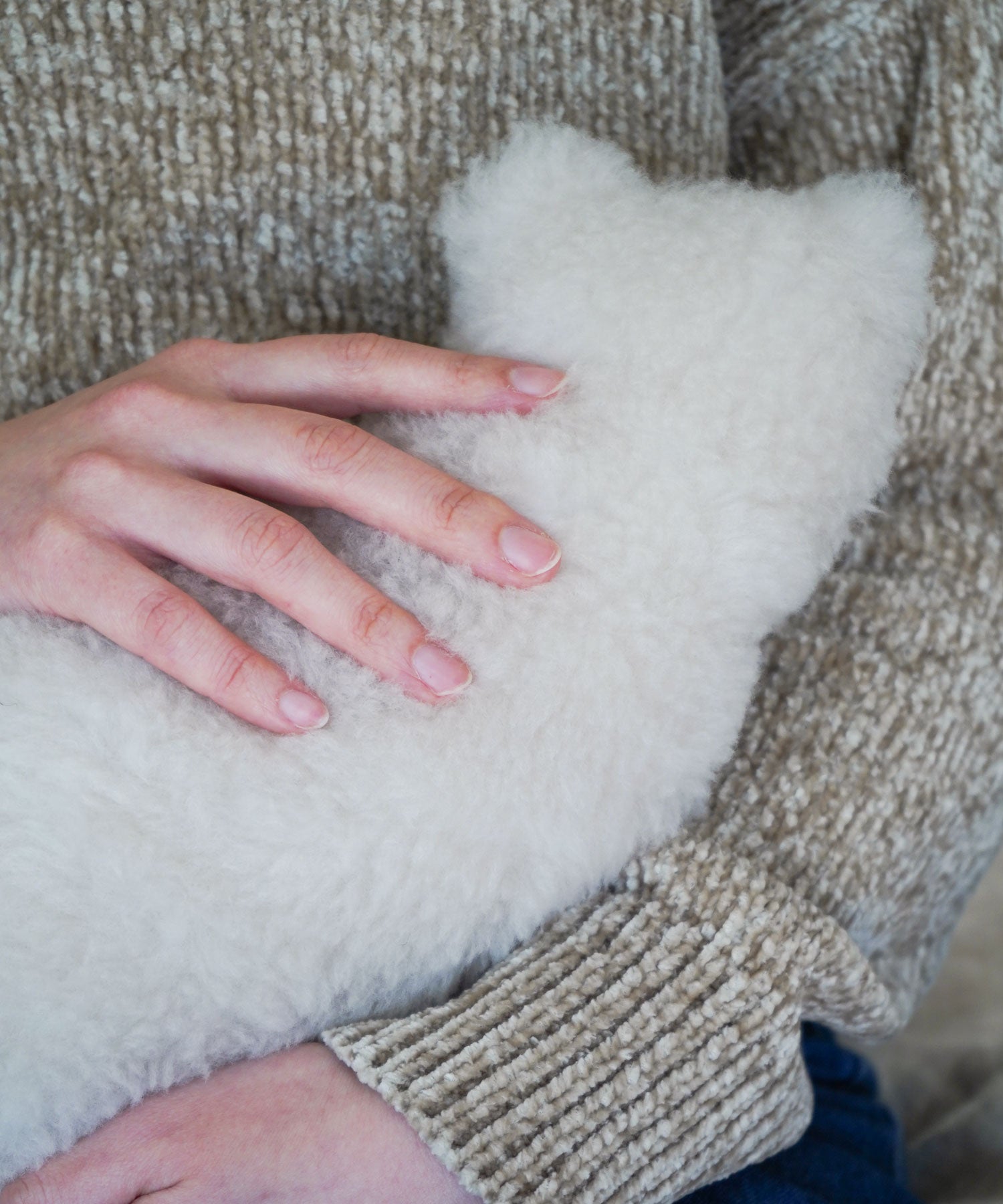 【リニューアル版】SRNウール 猫クッション