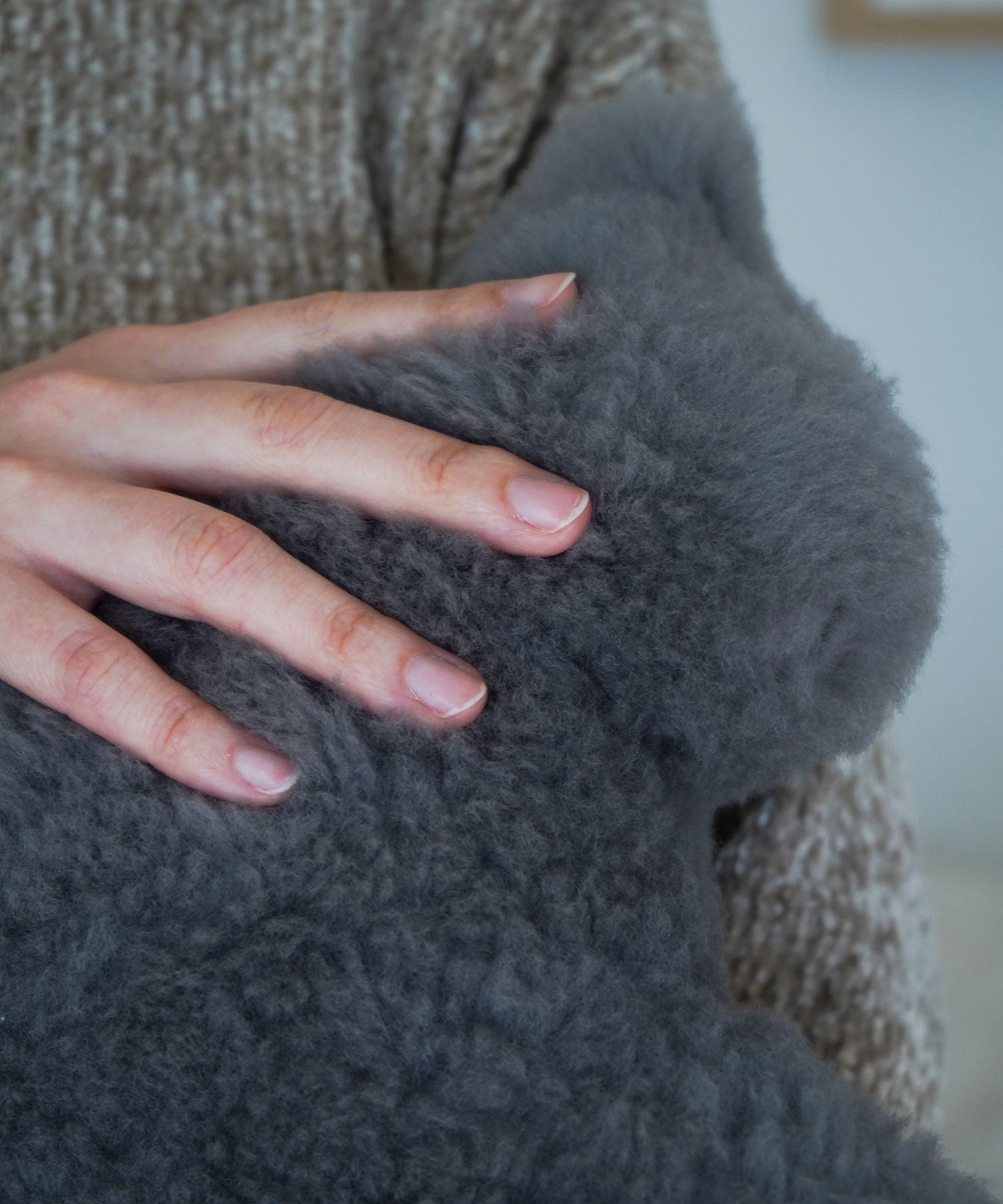 【リニューアル版】SRNウール 猫抱き枕