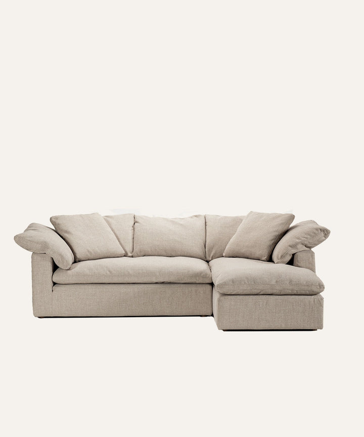 セール割引】 LUSCIOUS CHAISE LONGUE SOFA｜贅沢な座り心地の  