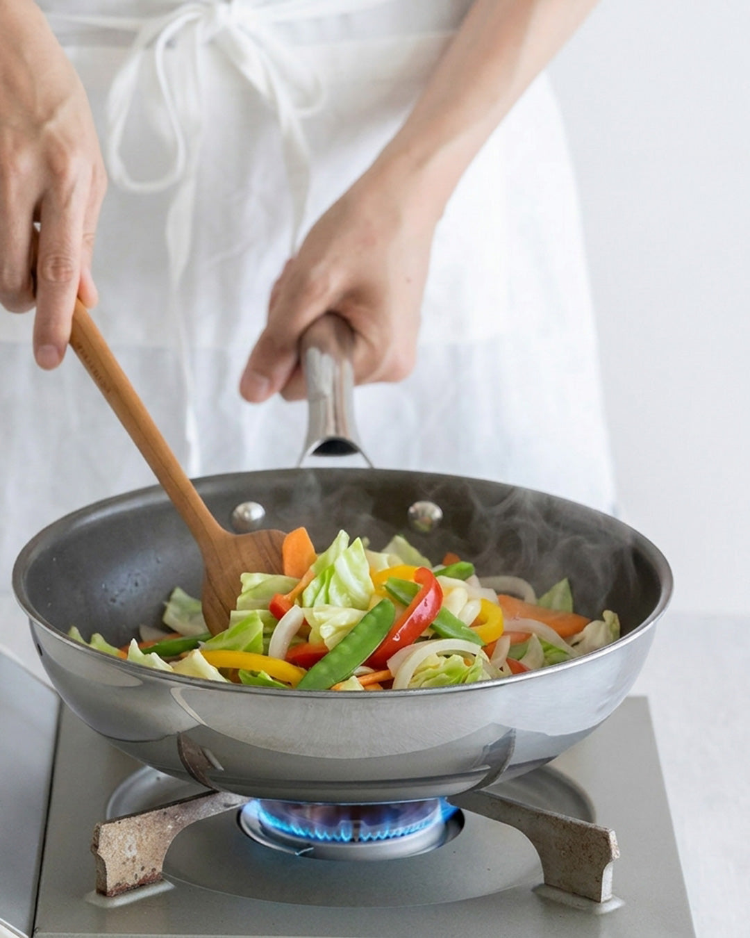 CORELLE　コレール　フライパン　Wok pan 24cm コレール ウォックパン 24cm｜食洗機・金たわしOKでオーブンにも対応