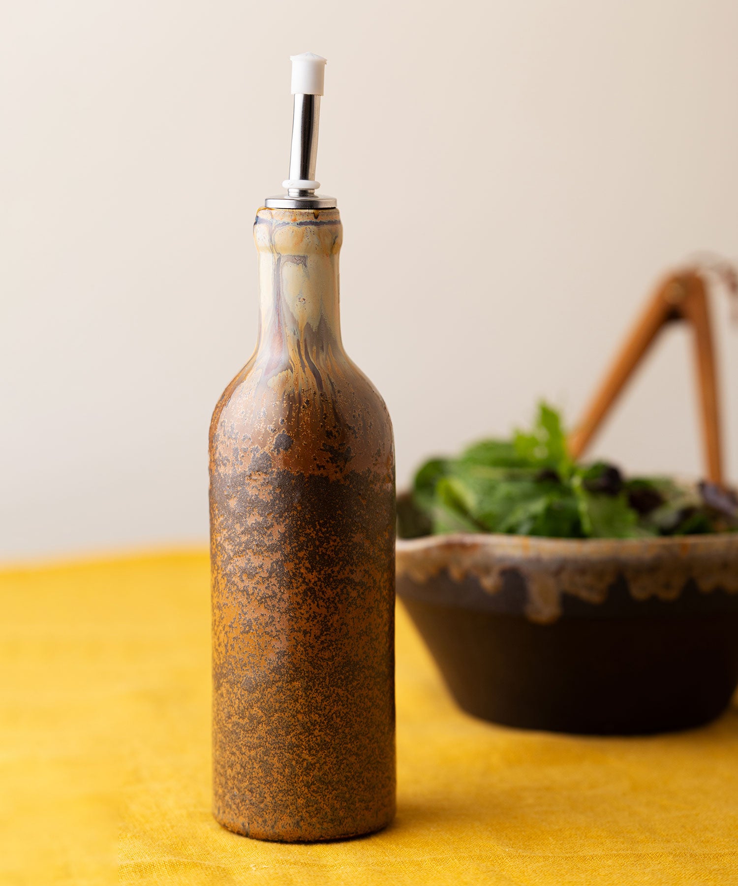 ポタリー オイルビネガーボトル