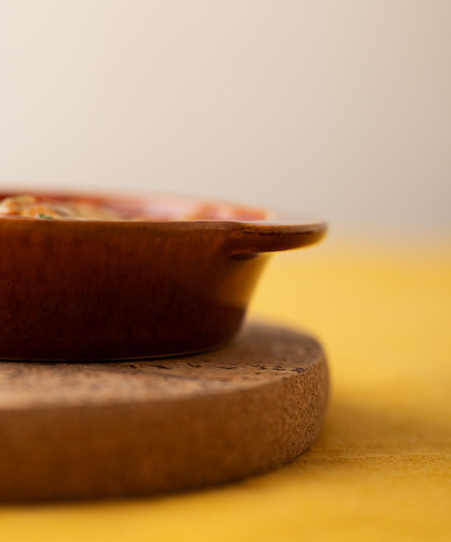 ポタリー グラタンプレート