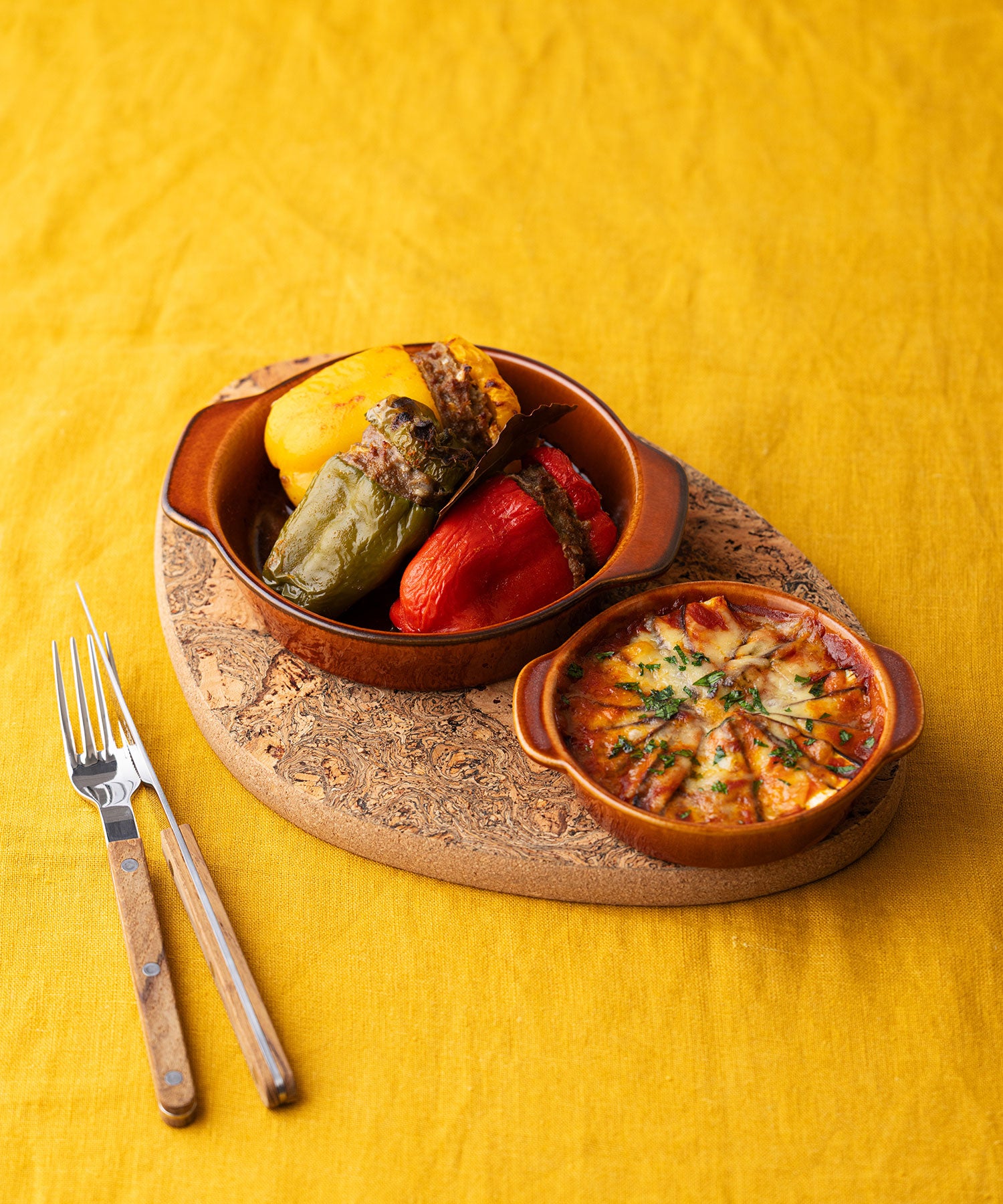 ポタリー グラタンプレート