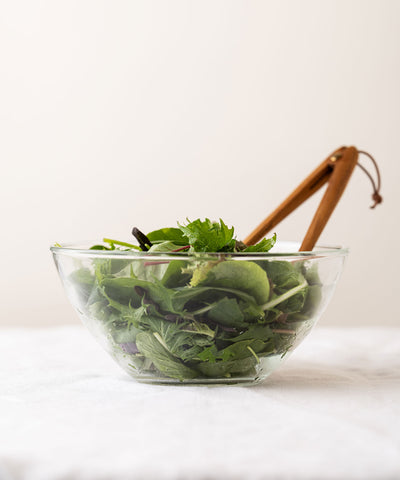 サラダボウルとしてそのまま食卓にもOK。