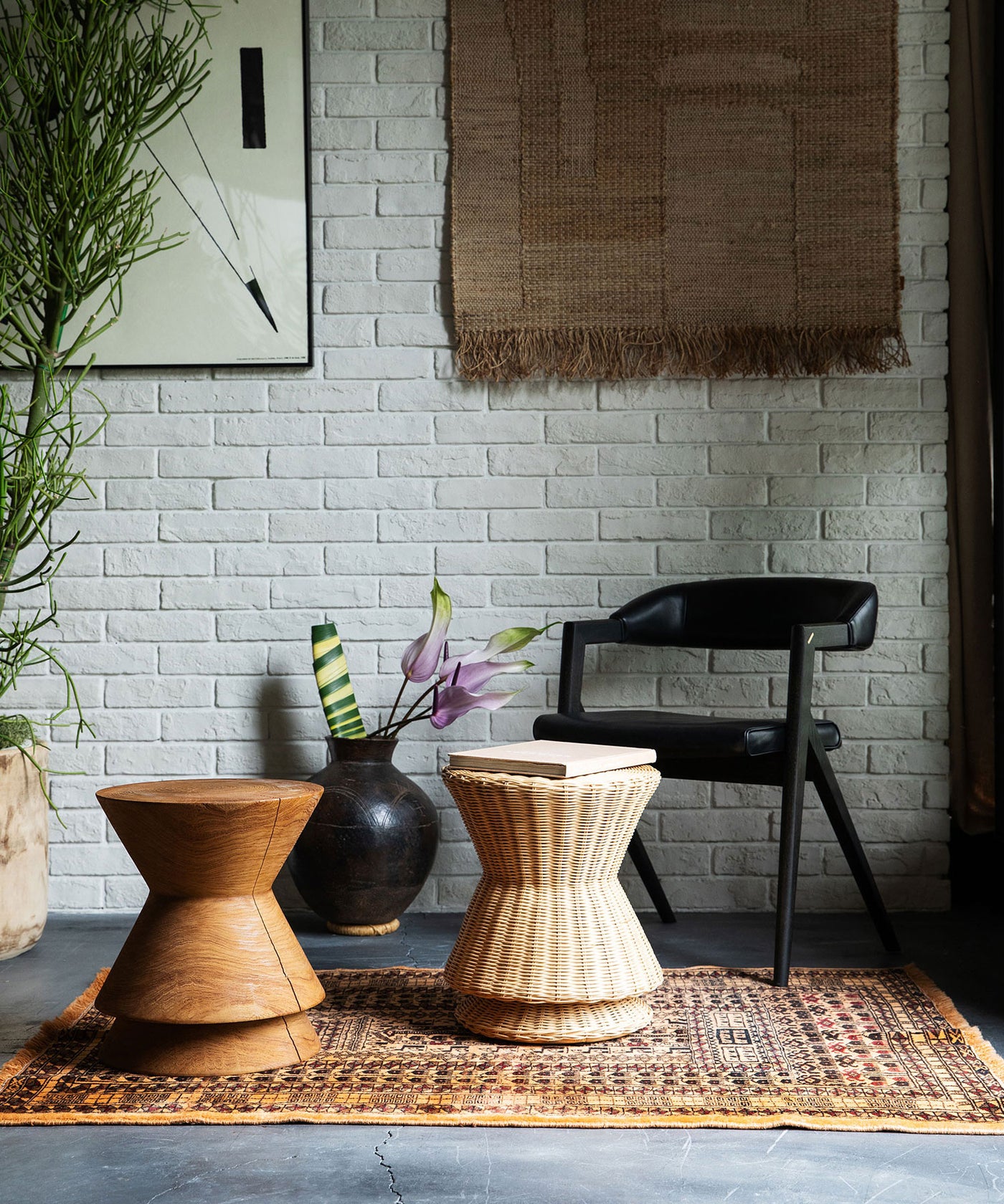 【予約商品／10月中旬入荷予定】DIAVOLO STOOL NATURAL