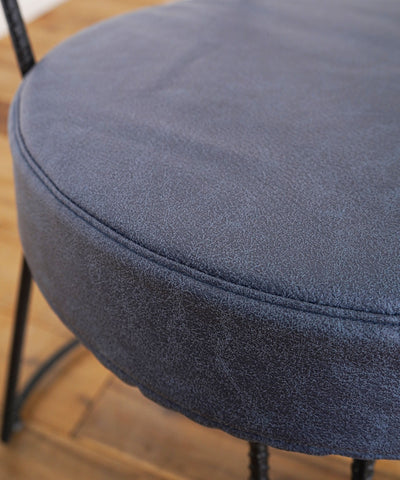 【d-Bodhi（ディーボディー）／在庫限り】 CAMPAGNA CHAIR FAKE LEATHER NAVY