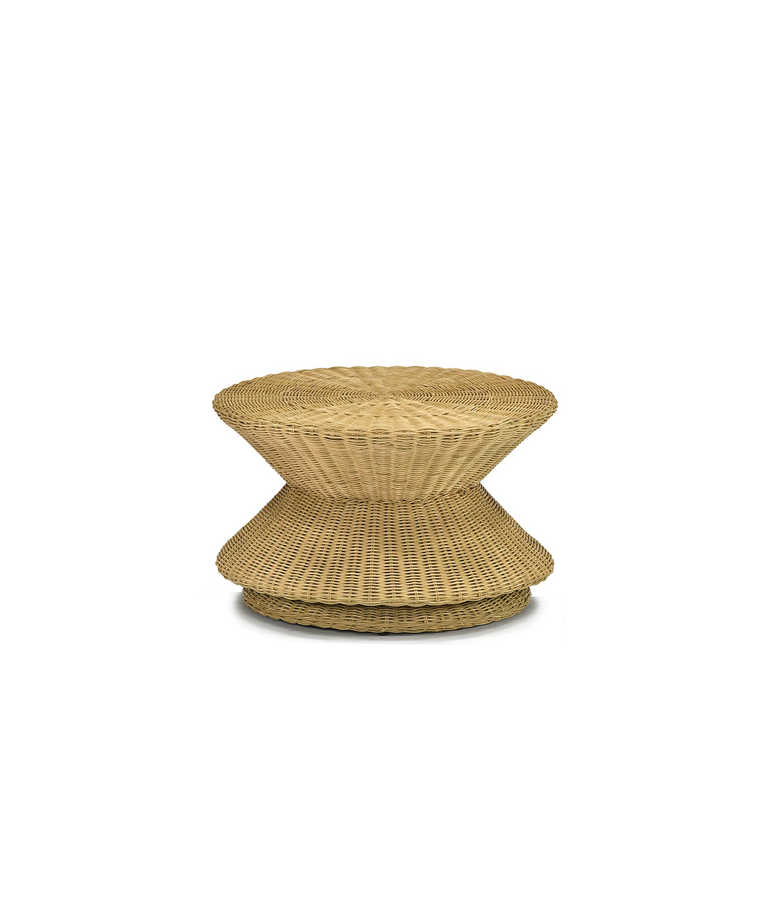 DIAVOLO RATTAN COFFEE  TABLE