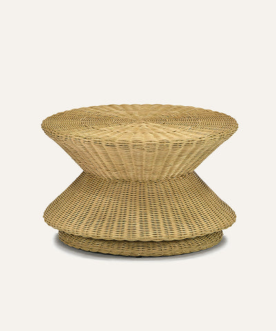 DIAVOLO RATTAN COFFEE  TABLE