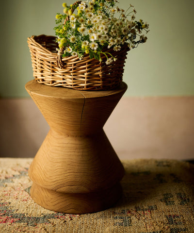 【予約商品／10月中旬入荷予定】DIAVOLO STOOL NATURAL