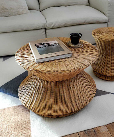 DIAVOLO RATTAN COFFEE  TABLE