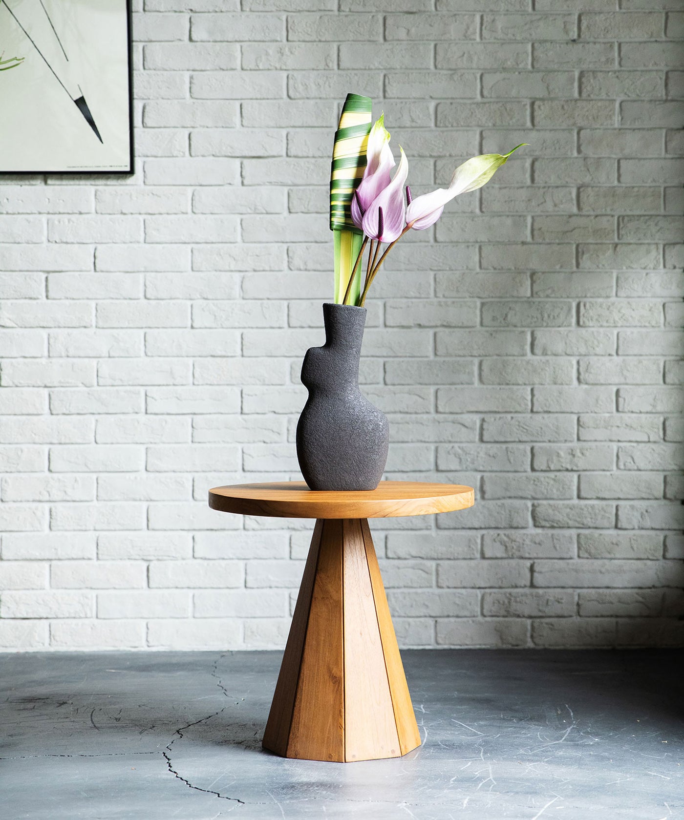 【dareels（ダリールズ）／予約商品・5月下旬入荷予定】JATI WL SIDE TABLE 500