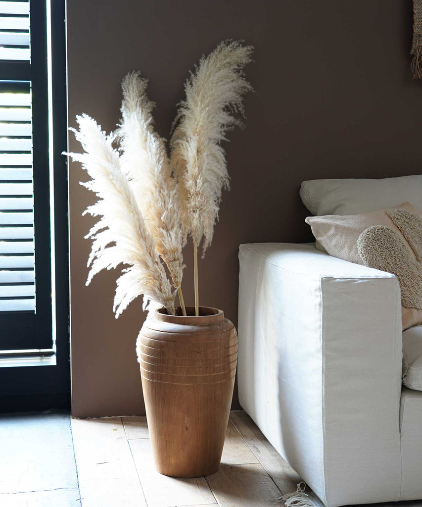 アスプルンド　／ダリールズ JARRON ROOT オブジェフラワーベース JARRON ROOT ベース｜ドライフラワー大きめ植物におすすめ – TIMELESS