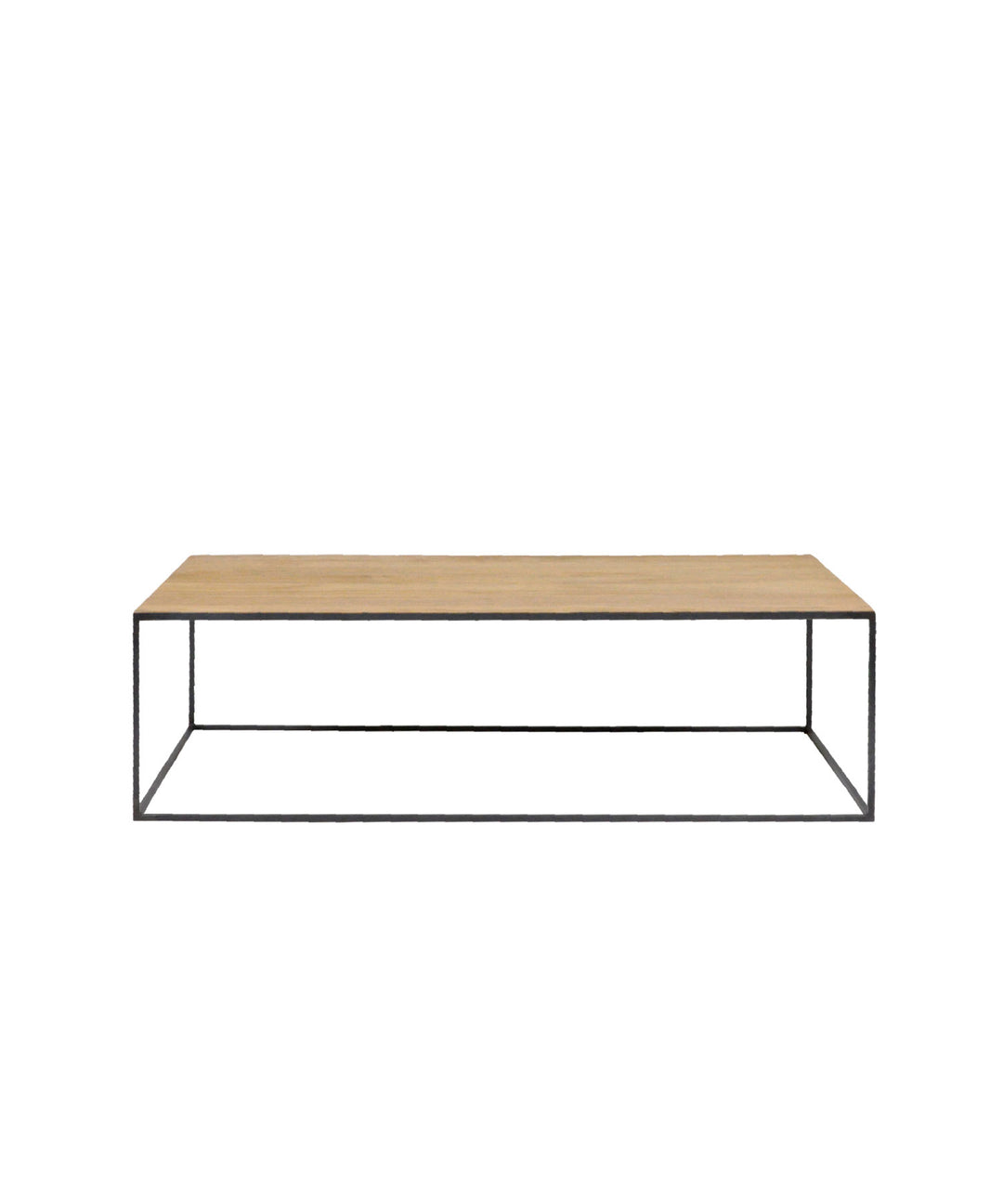美品 dareels ONE TWO COFEE TABLE コーヒーテーブル dareels（ダリールズ）ONE TWO COFFEE TABLE｜細いアイアンの脚と