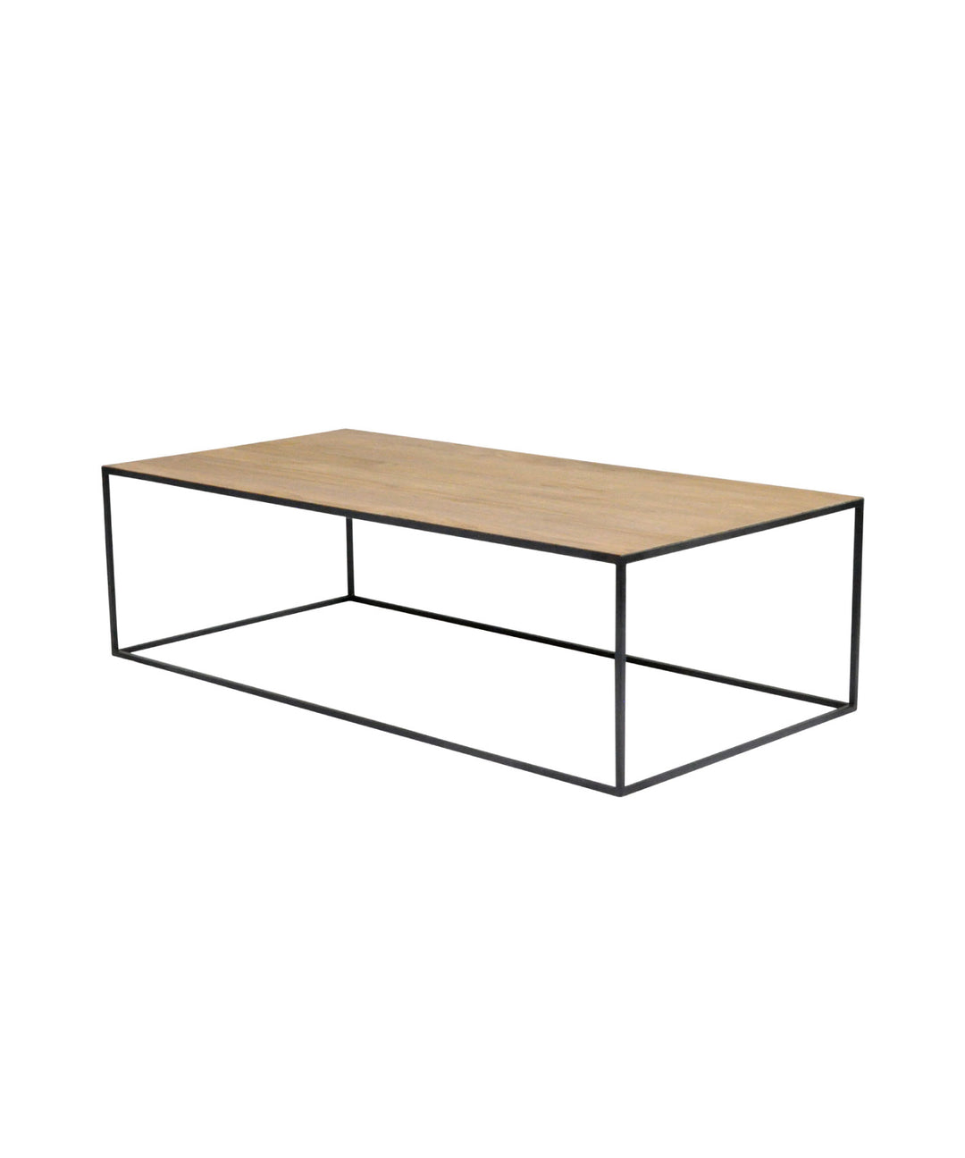 dareels（ダリールズ）ONE TWO COFFEE TABLE｜細いアイアンの脚と