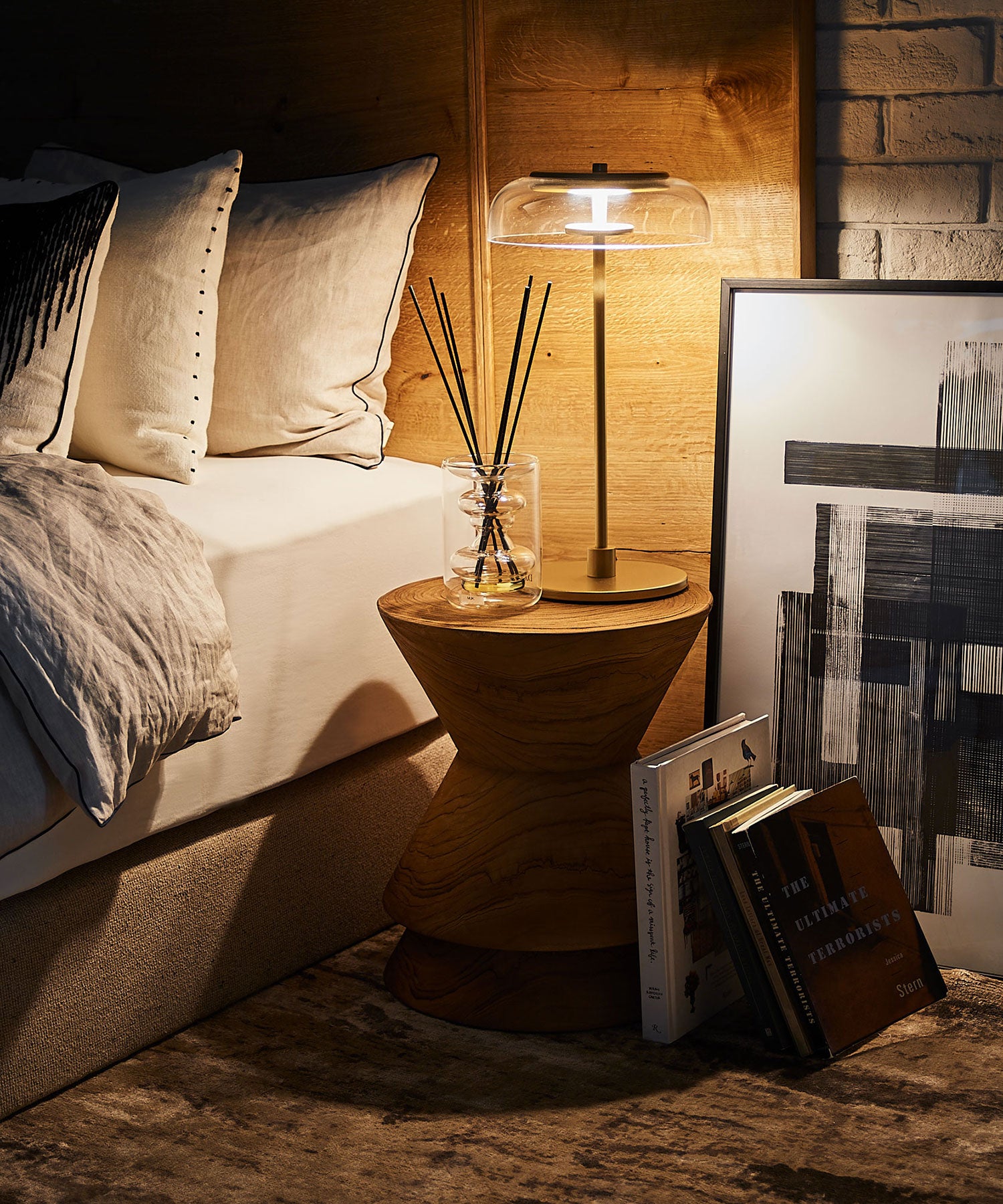 DIAVOLO STOOL NATURAL