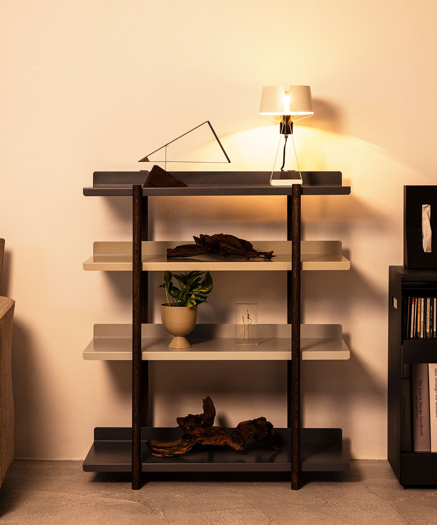 DUENDE（デュエンデ）】MARGE SHELF OIL STAIN FINISH｜3色