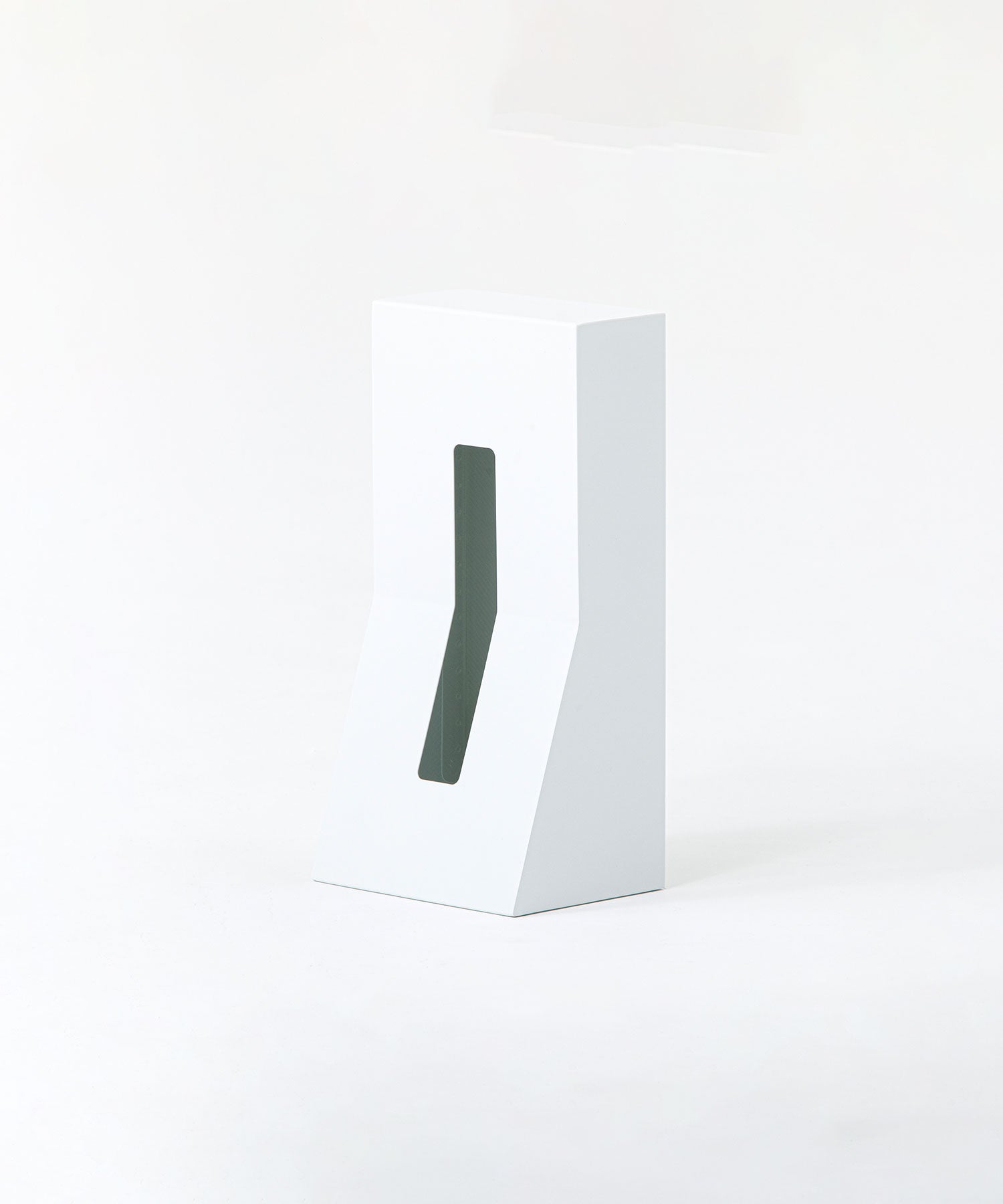 STAND! TISSUE CASE STEEL