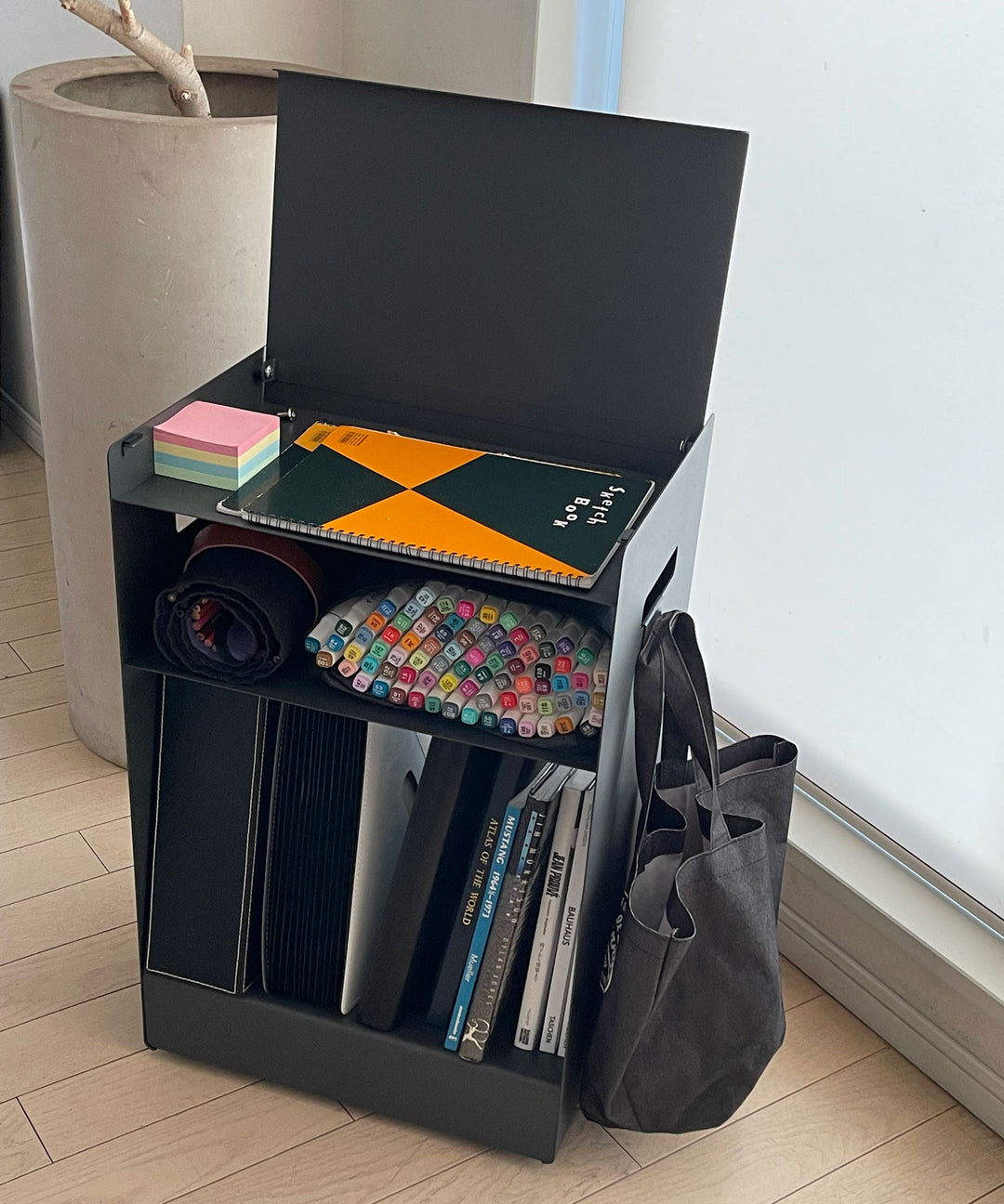 DUENDE（デュエンデ）STEEL STORAGE WAGON｜ホームオフィスにおすすめ