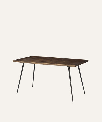 NEXA DININGTABLE 1600 SEARED OAK