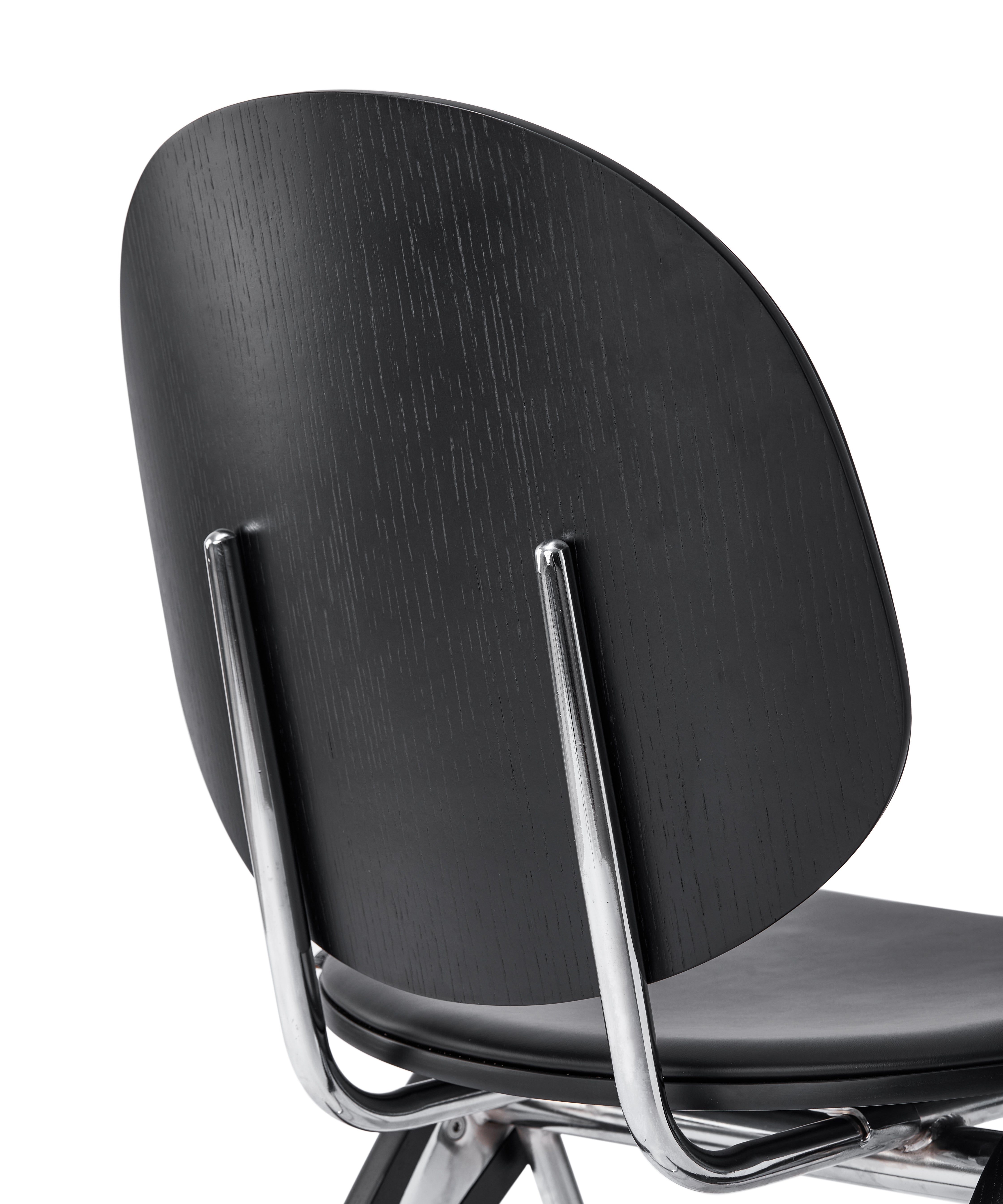 【予約・1月上旬入荷予定】DUO CHAIR BLACK