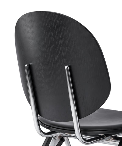 【予約・1月上旬入荷予定】DUO CHAIR BLACK