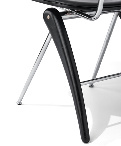【予約・1月上旬入荷予定】DUO CHAIR BLACK