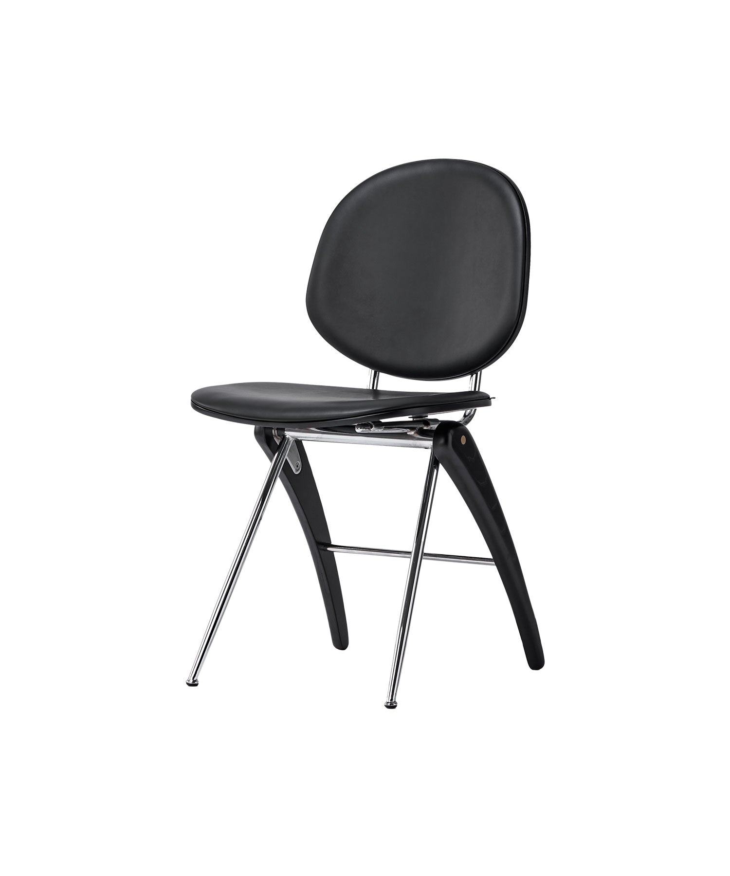 【予約・1月上旬入荷予定】DUO CHAIR BLACK