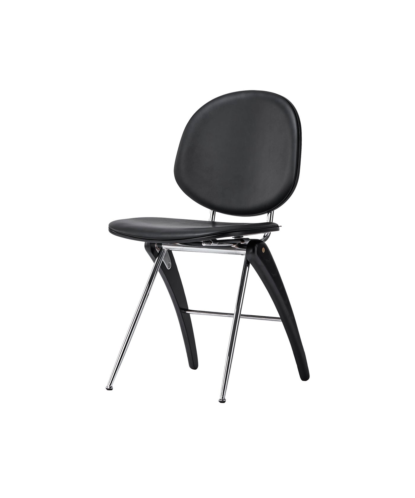 【予約・1月上旬入荷予定】DUO CHAIR BLACK