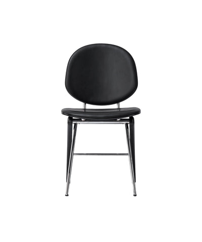 【予約・1月上旬入荷予定】DUO CHAIR BLACK