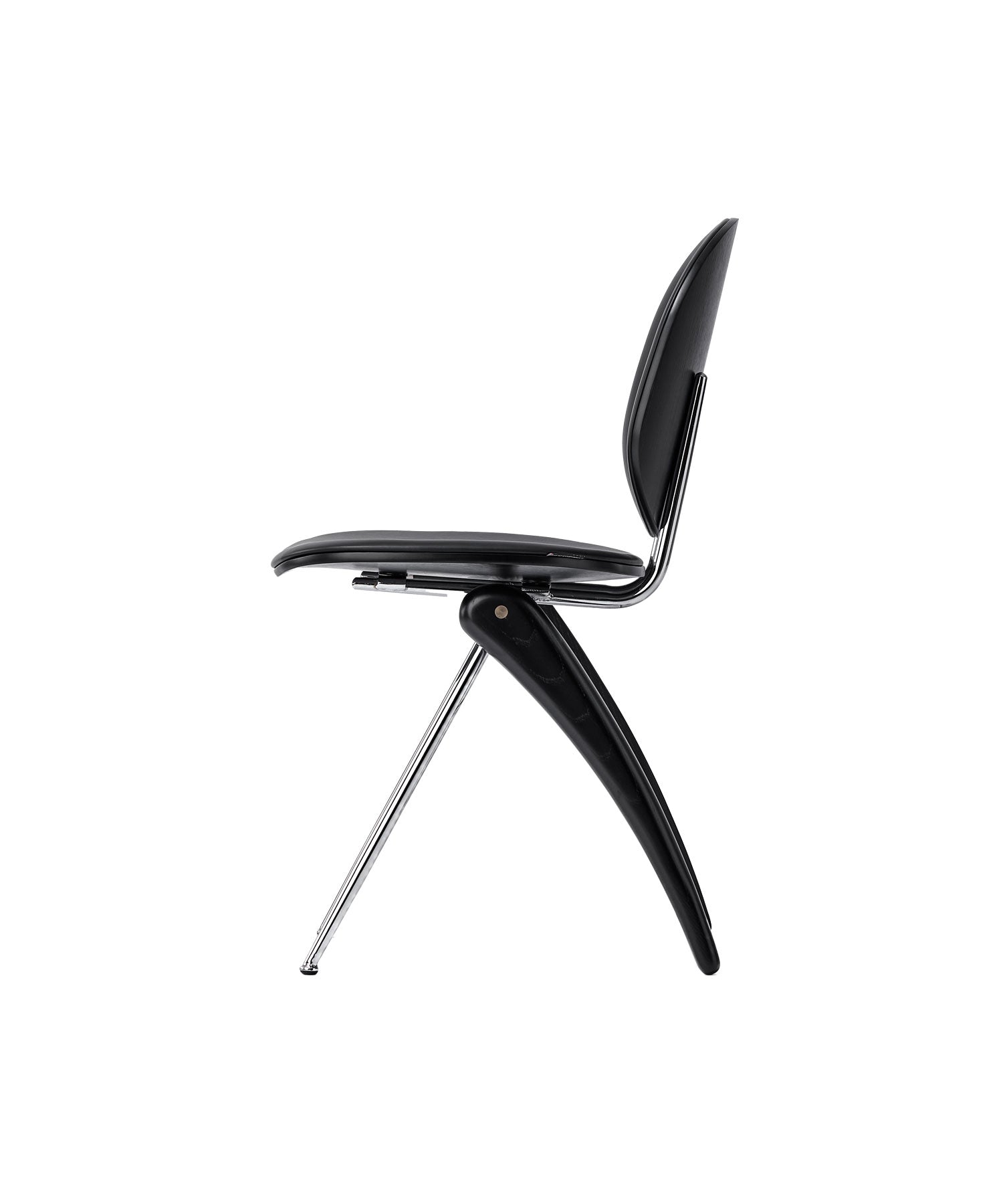 【予約・1月上旬入荷予定】DUO CHAIR BLACK