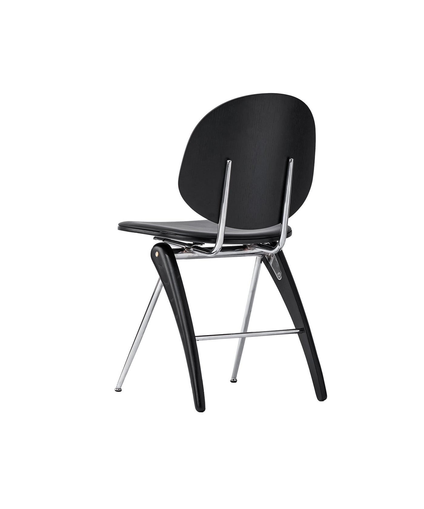 【予約・1月上旬入荷予定】DUO CHAIR BLACK