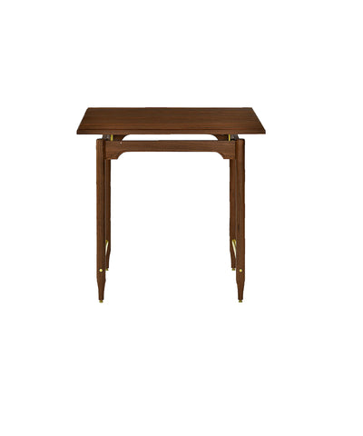 EPI DINING TABLE WALNUT 800