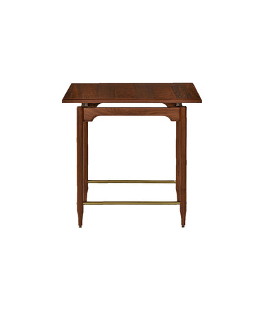 EPI DINING TABLE WALNUT 800