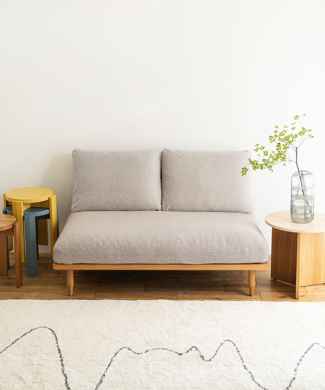アスプルンド　タイムレスコンフォート　エクリュクス / エピ ベンチ ecruxe（エクリュクス）EPI BENCH OAK | オーク材製のシンプルな