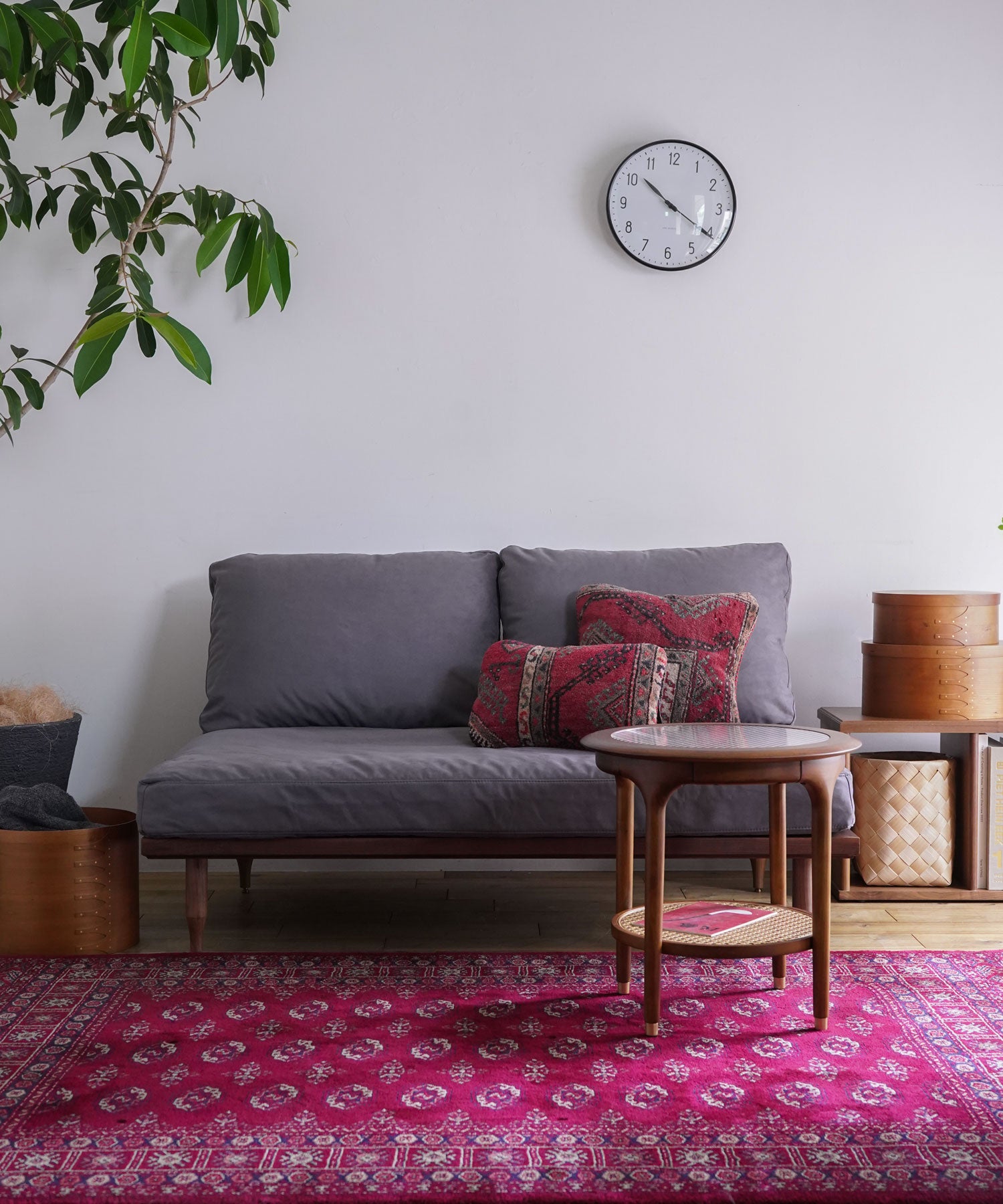 【予約・1月上旬入荷予定】EPI 2P SOFA WALNUT