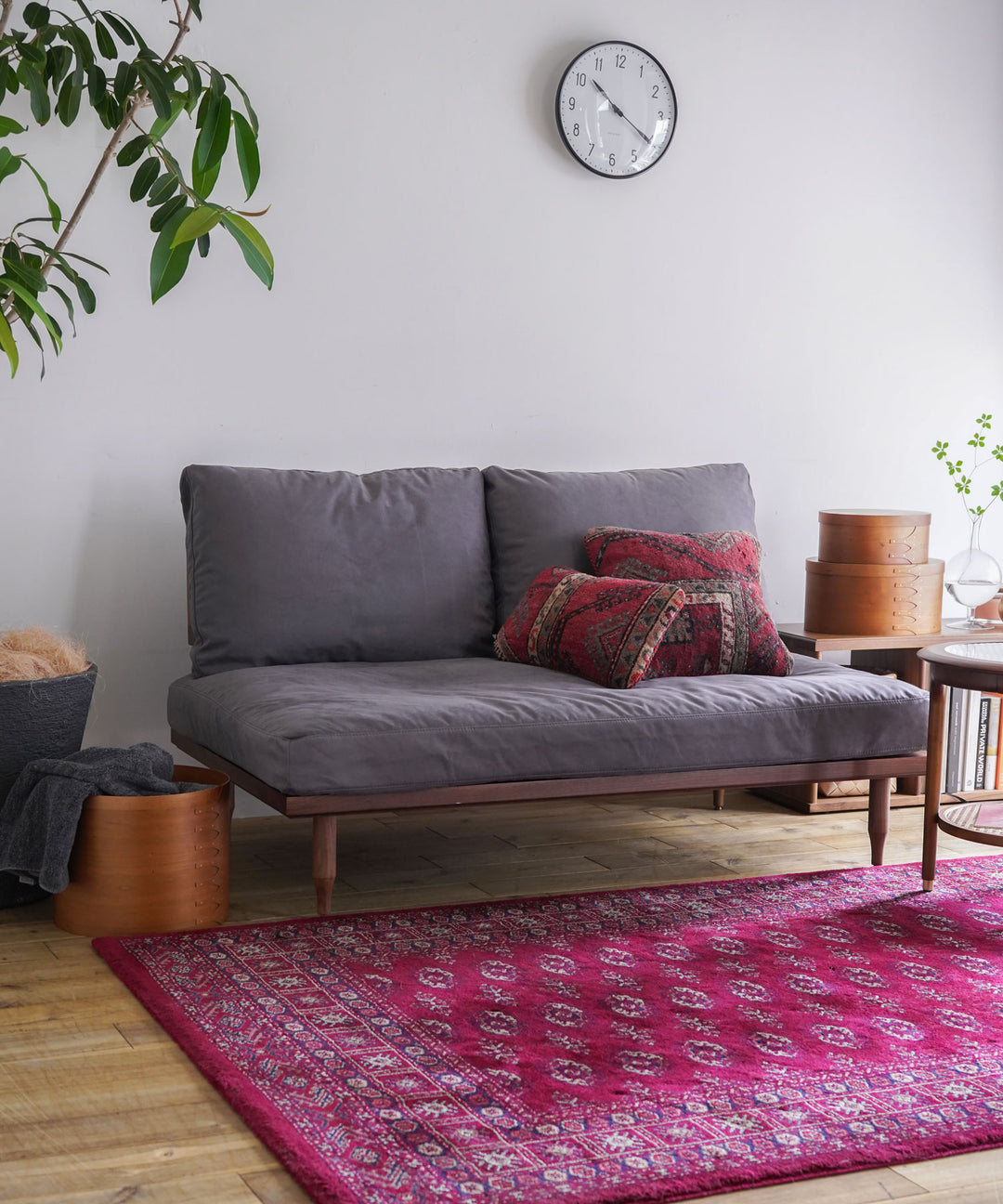 ecruxe（エクリュクス）】EPI 2P SOFA WALNUT｜｜オリジナル2人