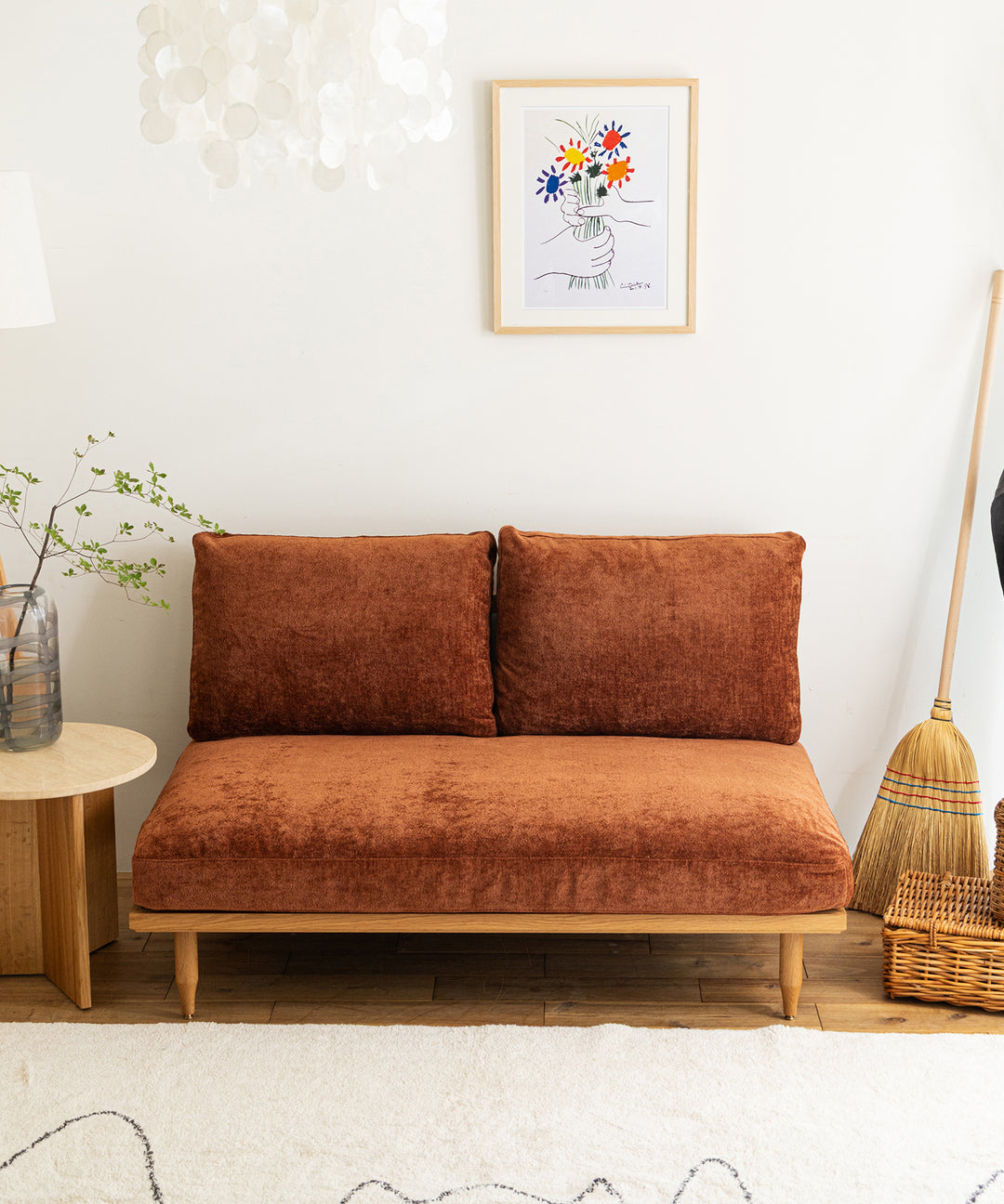 アスプルンド　タイムレスコンフォート　エクリュクス / エピ ベンチ ecruxe（エクリュクス）EPI BENCH OAK | オーク材製のシンプルな