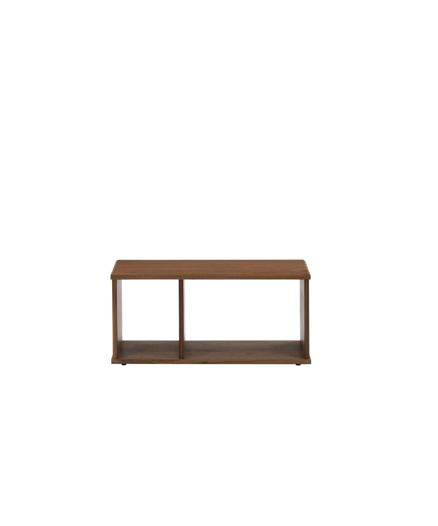EPI BOX TABLE WALNUT