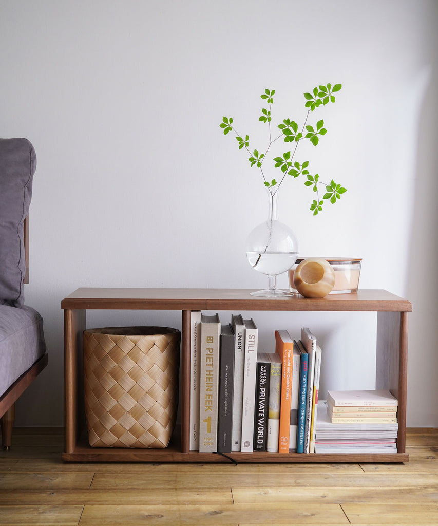 ecruxe（エクリュクス）EPI BOX TABLE WALNUT｜シンプルで使い勝手の