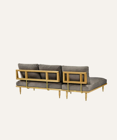 【予約商品・11月上旬入荷予定】EPI 2P SOFA & COUCH SET SOFA OAK