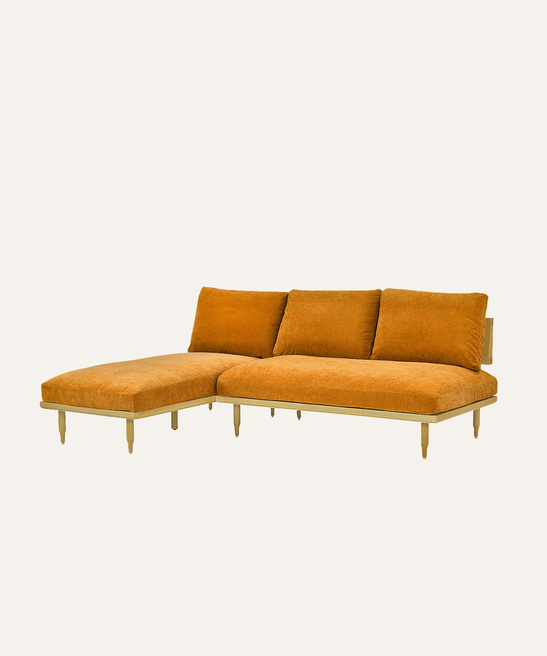 ecruxe（エクリュクス）EPI 2P SOFA＆COUCH SOFA OAK｜多機能な