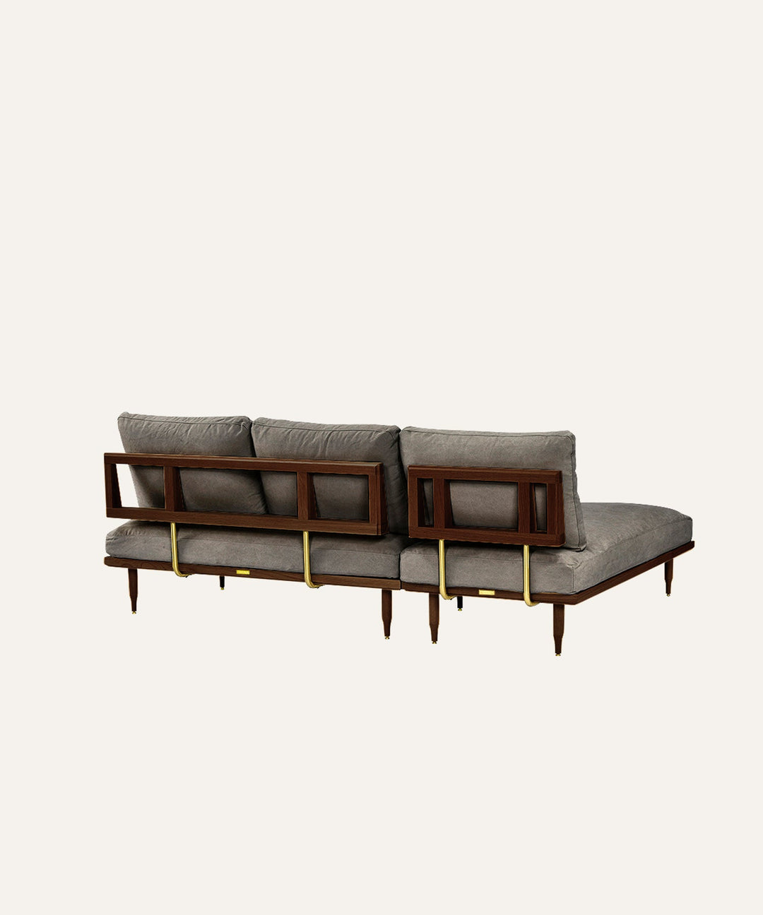ecruxe（エクリュクス）EPI 2P SOFA&COUCH SOFA WALNUT｜多機能