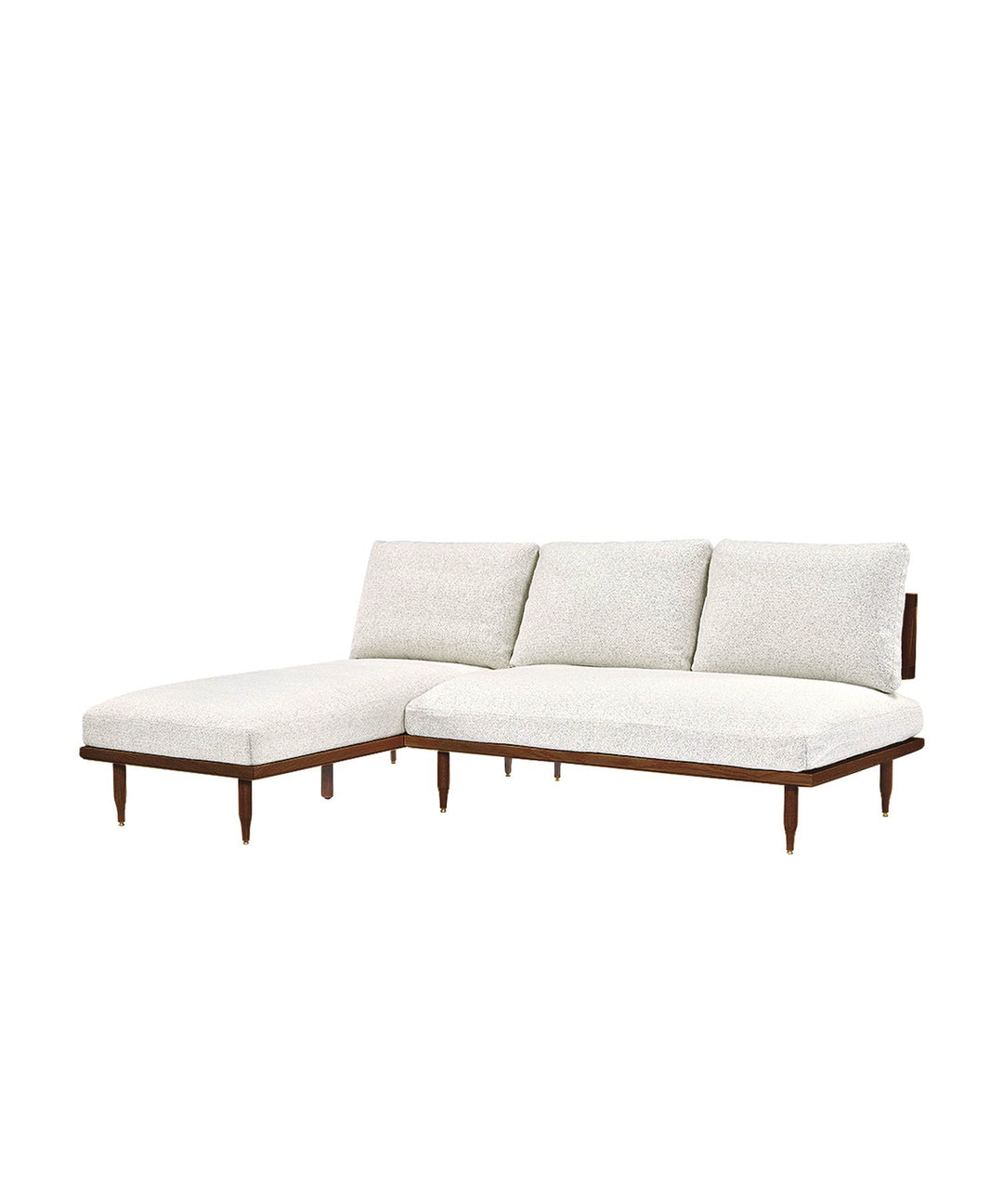 ecruxe（エクリュクス）EPI 2P SOFA&COUCH SOFA WALNUT｜多機能な