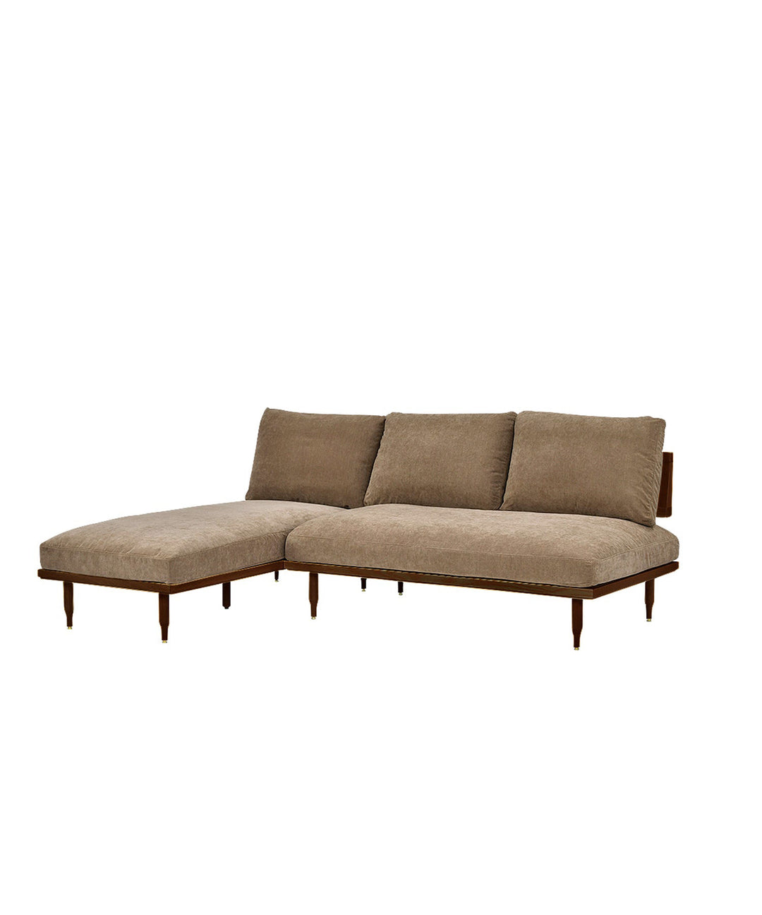 ecruxe（エクリュクス）EPI 2P SOFA&COUCH SOFA WALNUT｜多機能