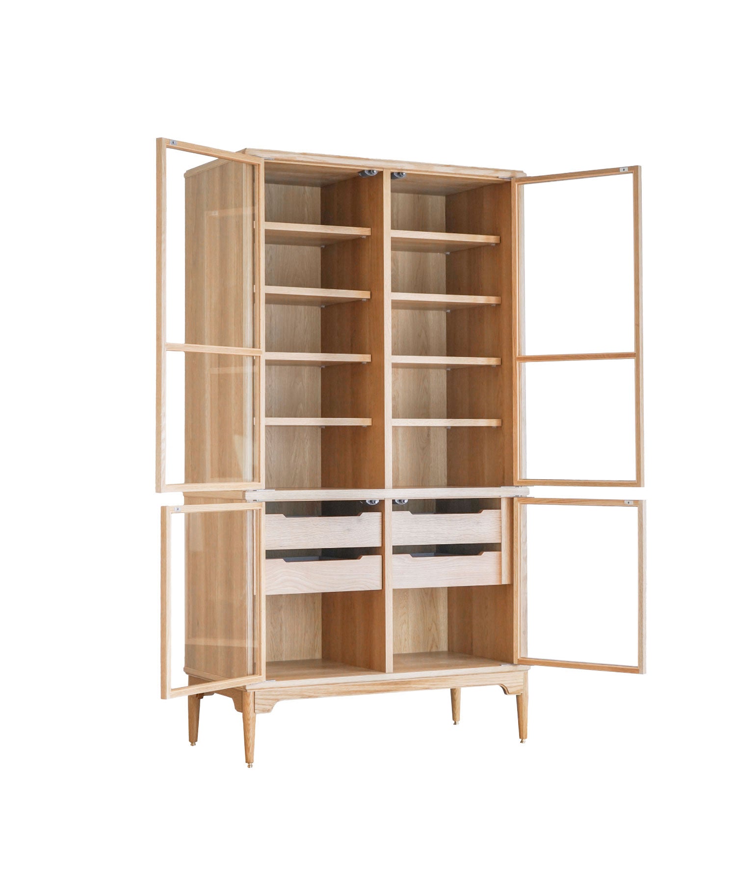 EPI GLASS CABINET