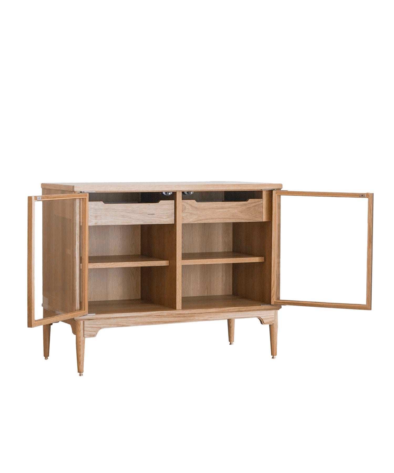EPI GLASS LOW CABINET