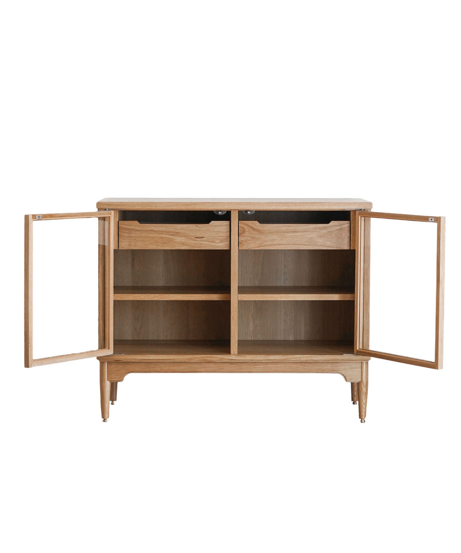 EPI GLASS LOW CABINET